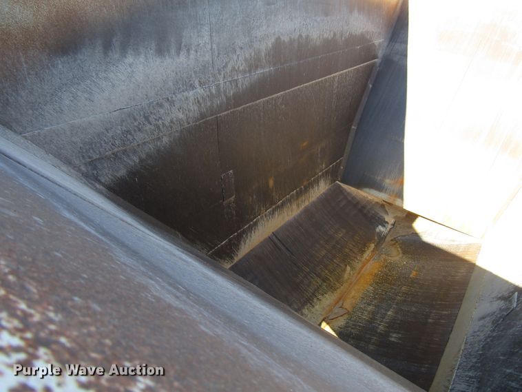 image for item DH8249 2005 Trail Blazer S4202 bottom dump trailer