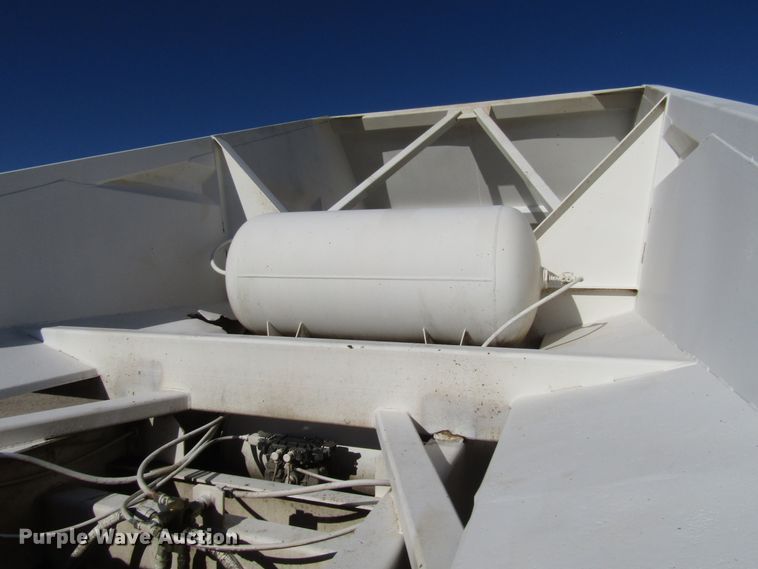 image for item DH8249 2005 Trail Blazer S4202 bottom dump trailer