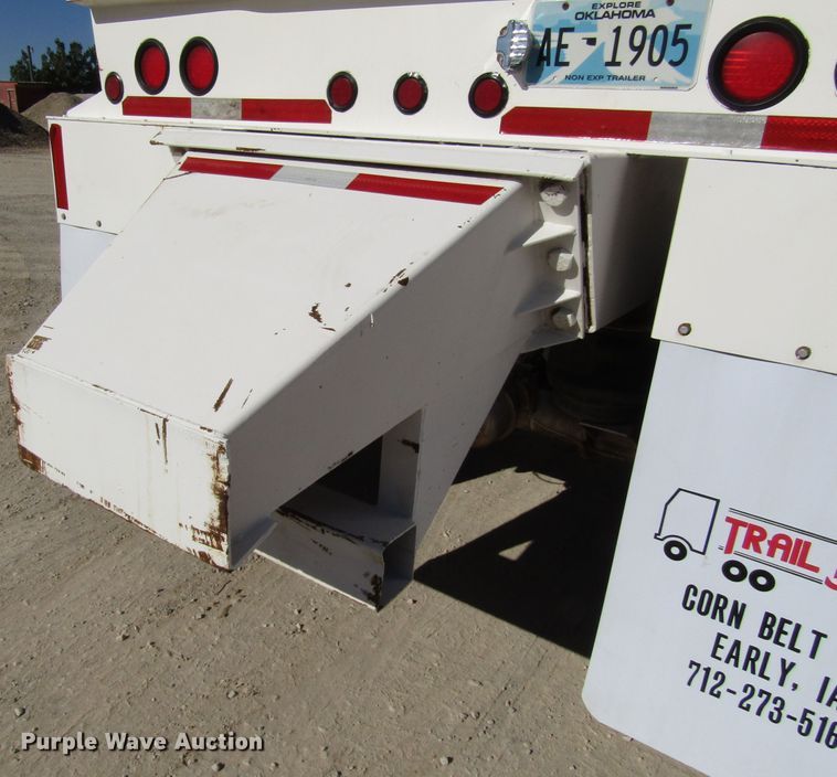 image for item DH8249 2005 Trail Blazer S4202 bottom dump trailer