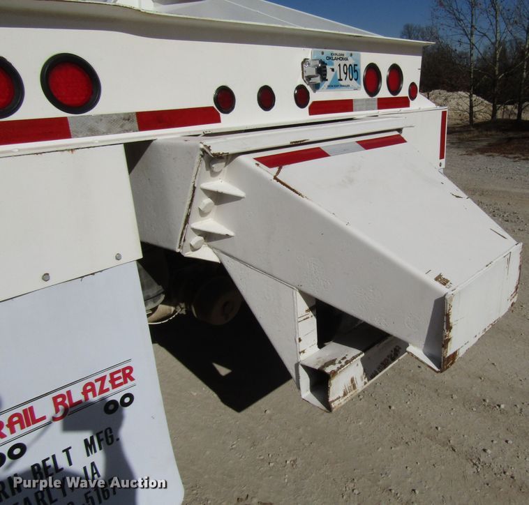 image for item DH8249 2005 Trail Blazer S4202 bottom dump trailer