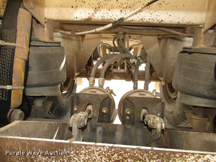 image for item DH8249 2005 Trail Blazer S4202 bottom dump trailer