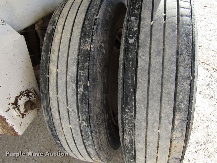 image for item DH8249 2005 Trail Blazer S4202 bottom dump trailer