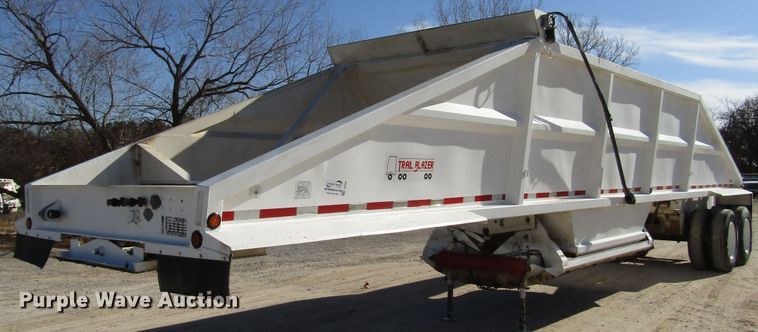 image for item DH8250 2006 Trail Blazer S4202 bottom dump trailer
