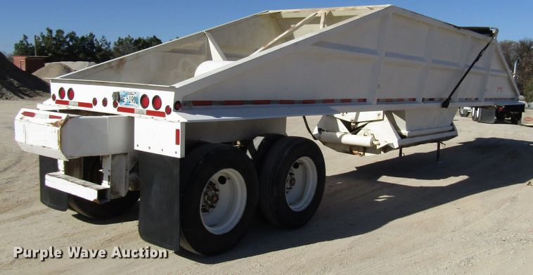 image for item DH8250 2006 Trail Blazer S4202 bottom dump trailer