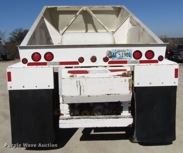 image for item DH8250 2006 Trail Blazer S4202 bottom dump trailer