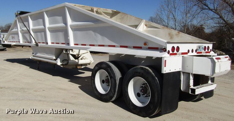 image for item DH8250 2006 Trail Blazer S4202 bottom dump trailer