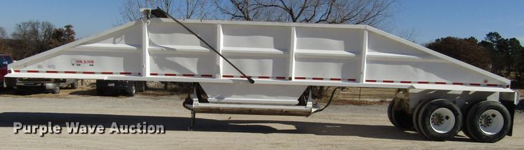 image for item DH8250 2006 Trail Blazer S4202 bottom dump trailer