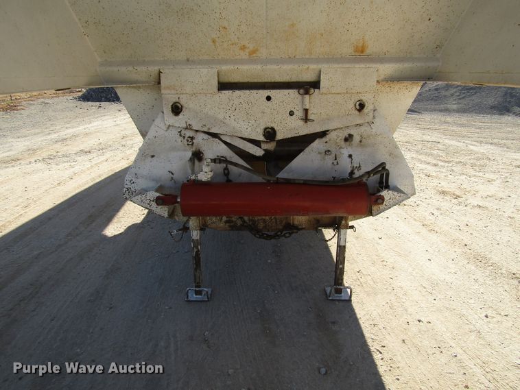 image for item DH8250 2006 Trail Blazer S4202 bottom dump trailer