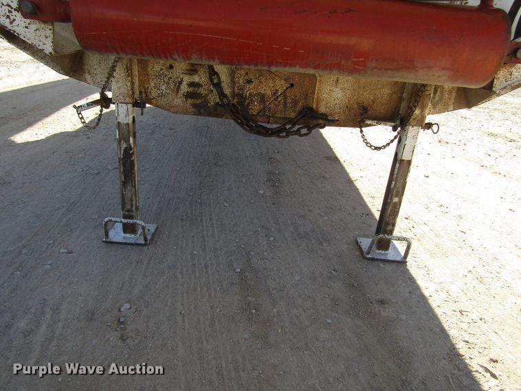 image for item DH8250 2006 Trail Blazer S4202 bottom dump trailer