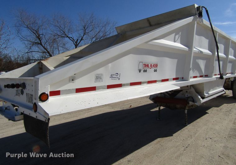 image for item DH8250 2006 Trail Blazer S4202 bottom dump trailer