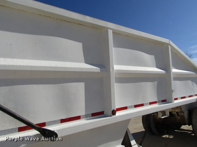 image for item DH8250 2006 Trail Blazer S4202 bottom dump trailer