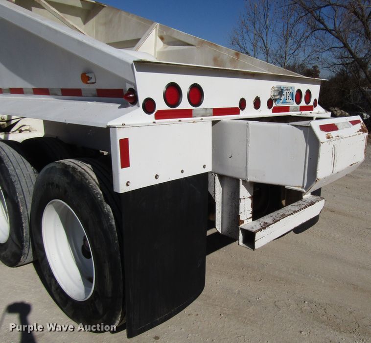 image for item DH8250 2006 Trail Blazer S4202 bottom dump trailer