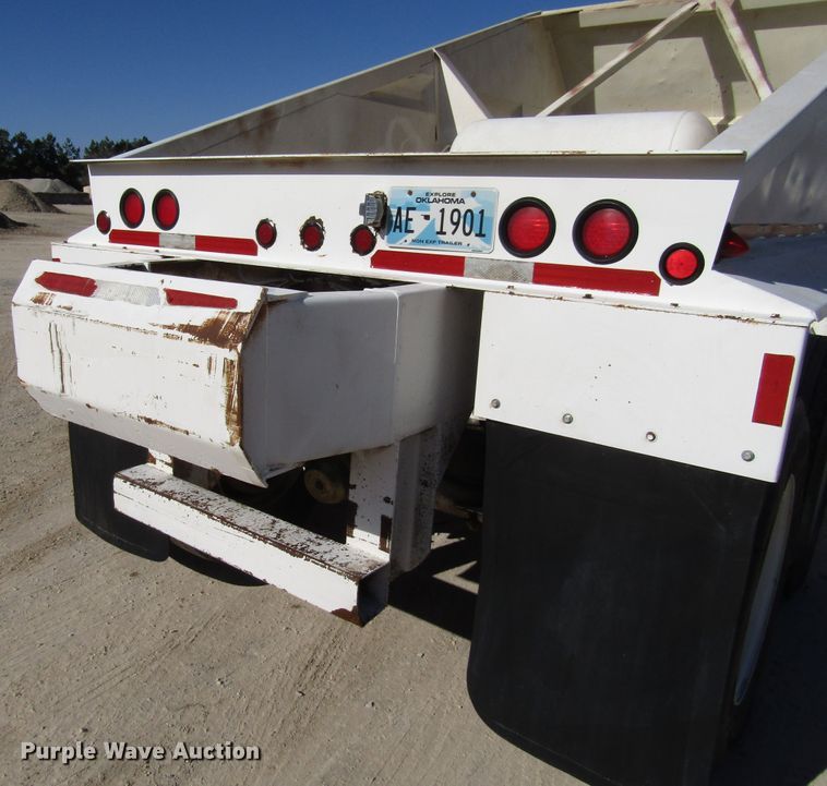 image for item DH8250 2006 Trail Blazer S4202 bottom dump trailer