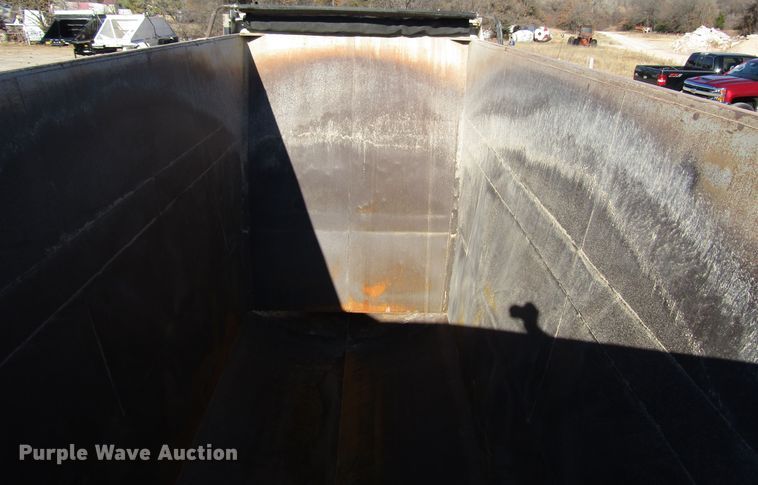 image for item DH8250 2006 Trail Blazer S4202 bottom dump trailer