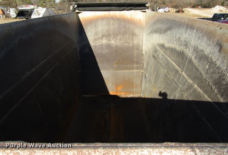 image for item DH8250 2006 Trail Blazer S4202 bottom dump trailer