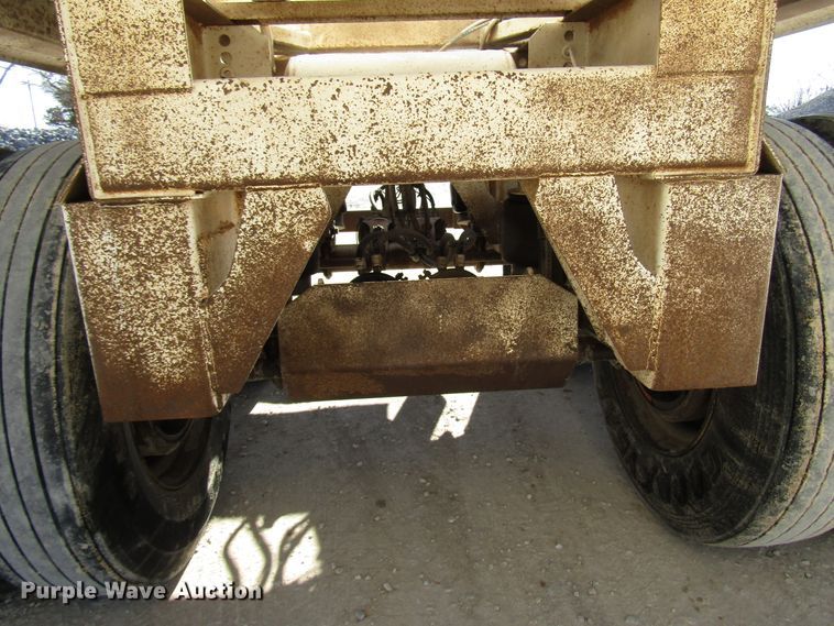 image for item DH8250 2006 Trail Blazer S4202 bottom dump trailer