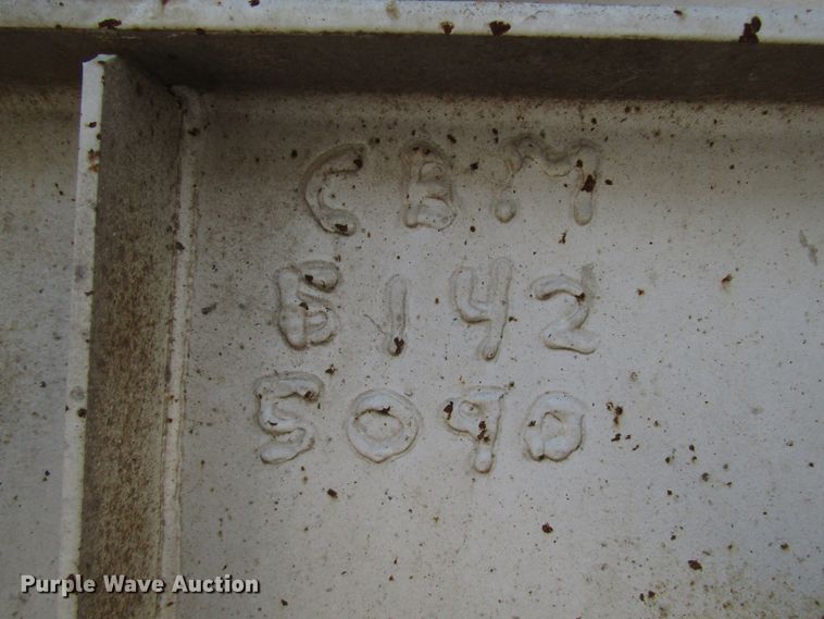 image for item DH8250 2006 Trail Blazer S4202 bottom dump trailer