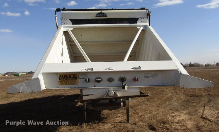 image for item DH8253 2014 CTS BDT40 bottom dump trailer