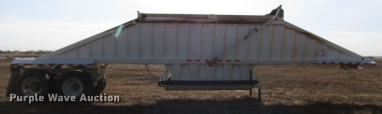 image for item DH8253 2014 CTS BDT40 bottom dump trailer