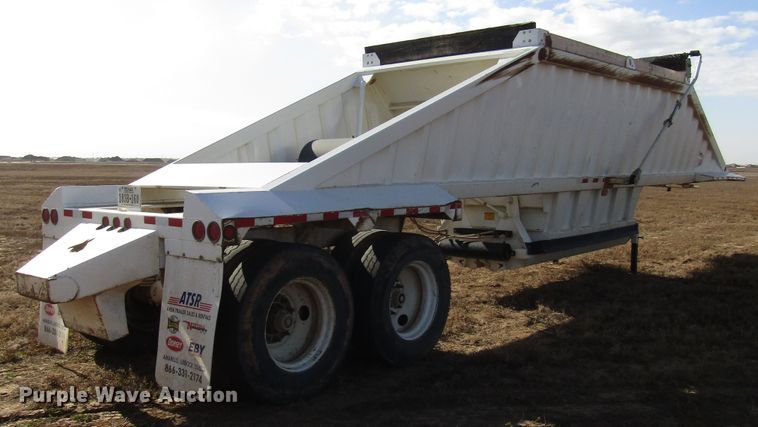 image for item DH8253 2014 CTS BDT40 bottom dump trailer