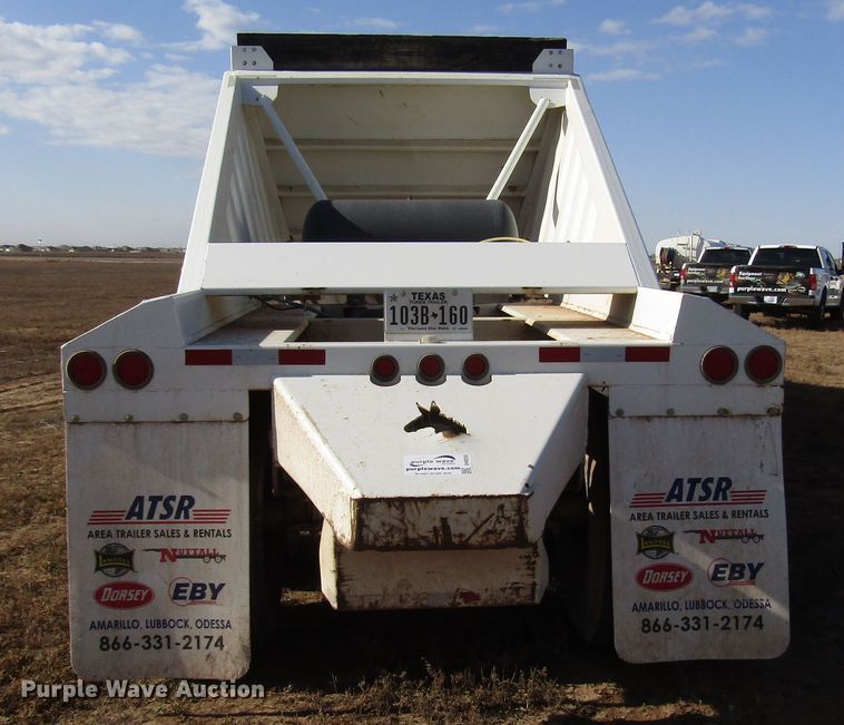 image for item DH8253 2014 CTS BDT40 bottom dump trailer