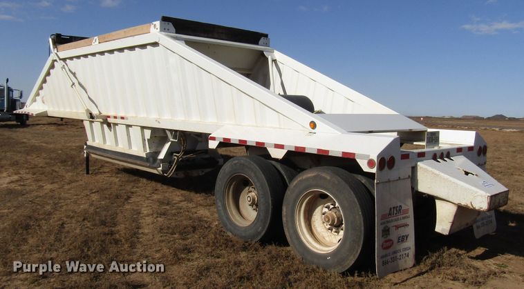 image for item DH8253 2014 CTS BDT40 bottom dump trailer