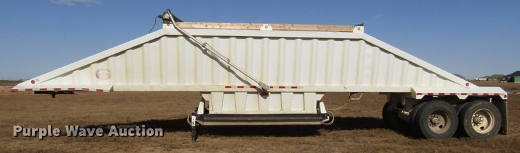 image for item DH8253 2014 CTS BDT40 bottom dump trailer