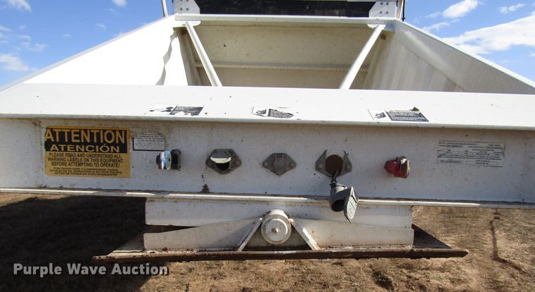 image for item DH8253 2014 CTS BDT40 bottom dump trailer