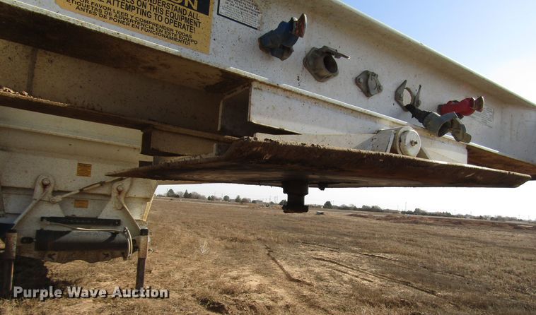 image for item DH8253 2014 CTS BDT40 bottom dump trailer