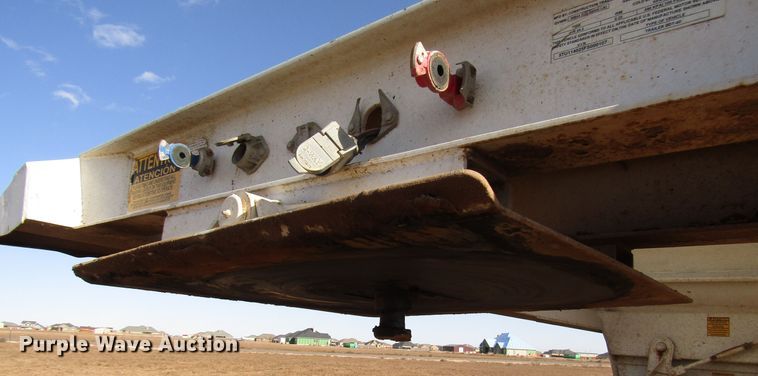 image for item DH8253 2014 CTS BDT40 bottom dump trailer