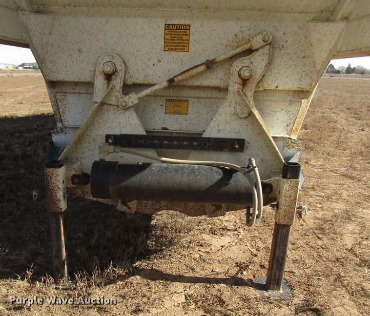 image for item DH8253 2014 CTS BDT40 bottom dump trailer