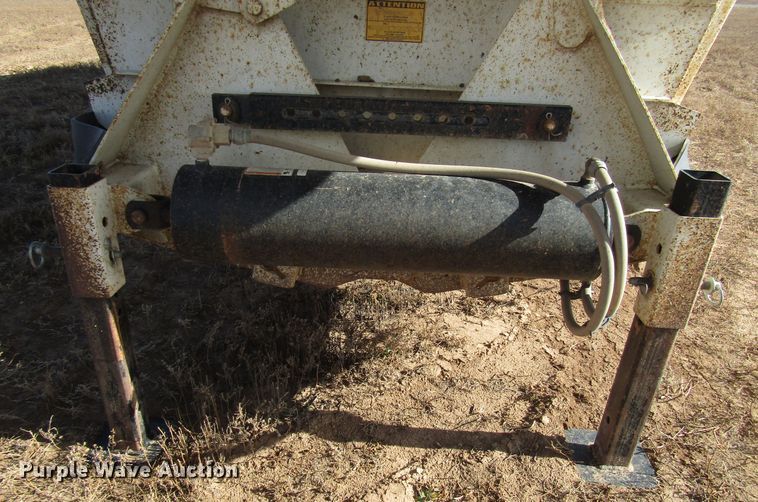 image for item DH8253 2014 CTS BDT40 bottom dump trailer