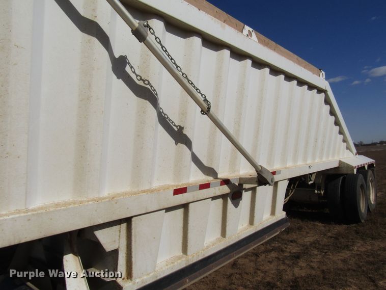 image for item DH8253 2014 CTS BDT40 bottom dump trailer