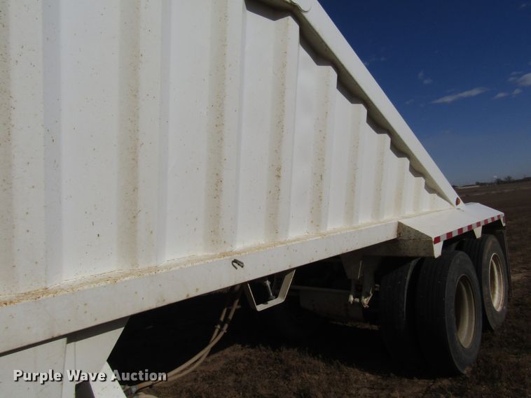 image for item DH8253 2014 CTS BDT40 bottom dump trailer