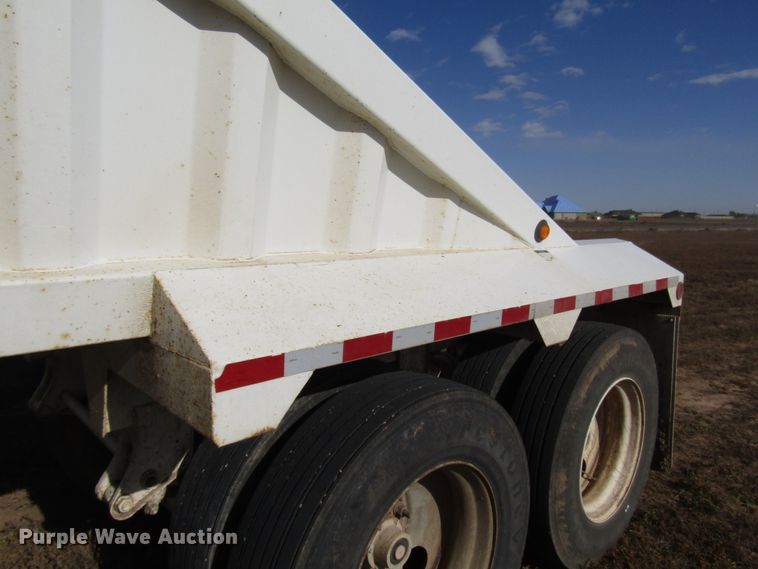 image for item DH8253 2014 CTS BDT40 bottom dump trailer