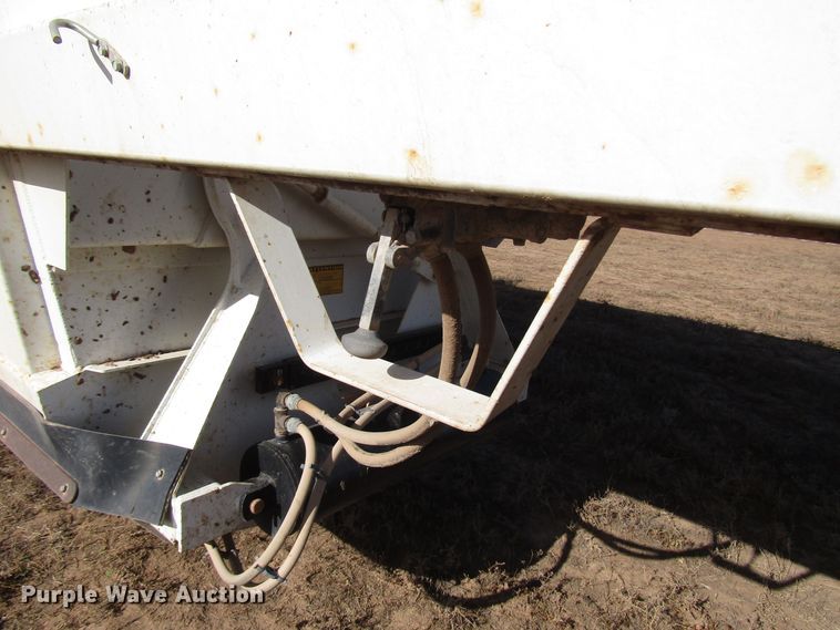 image for item DH8253 2014 CTS BDT40 bottom dump trailer