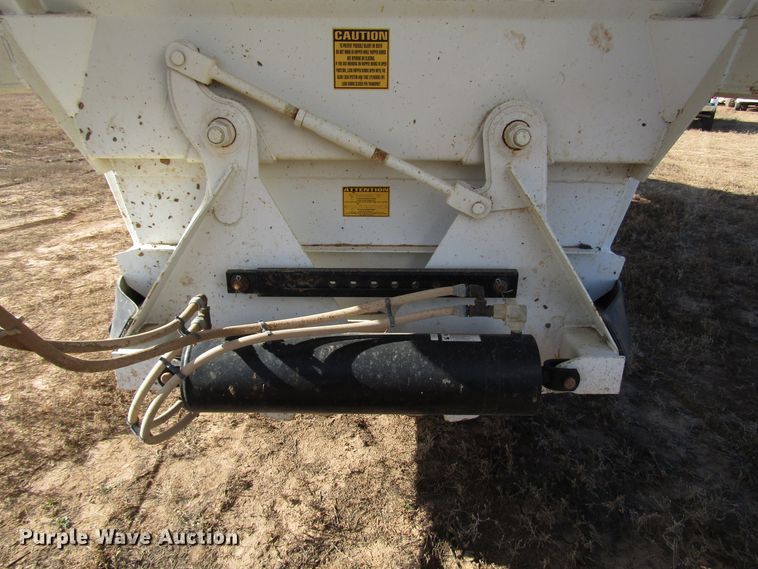 image for item DH8253 2014 CTS BDT40 bottom dump trailer