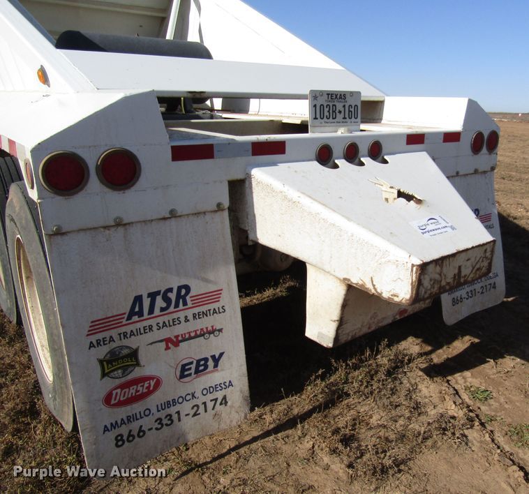 image for item DH8253 2014 CTS BDT40 bottom dump trailer