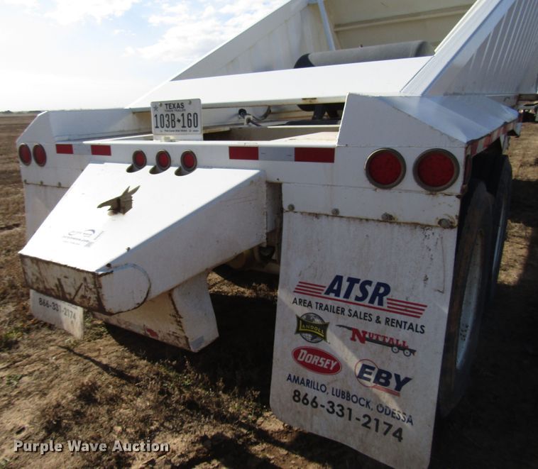 image for item DH8253 2014 CTS BDT40 bottom dump trailer