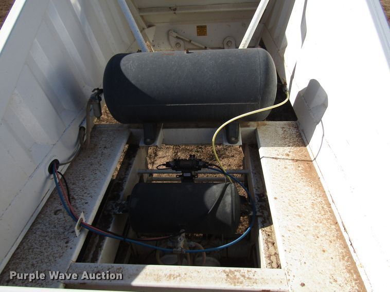 image for item DH8253 2014 CTS BDT40 bottom dump trailer