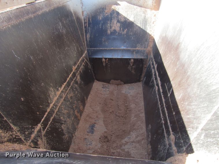 image for item DH8253 2014 CTS BDT40 bottom dump trailer