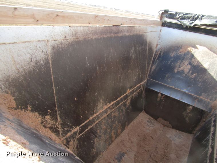 image for item DH8253 2014 CTS BDT40 bottom dump trailer