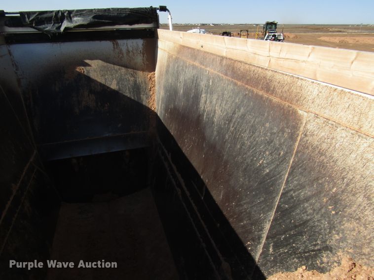 image for item DH8253 2014 CTS BDT40 bottom dump trailer