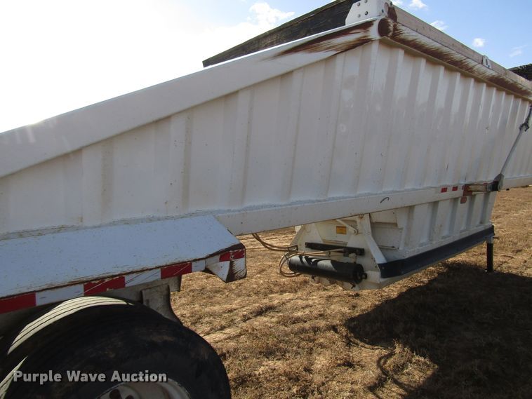 image for item DH8253 2014 CTS BDT40 bottom dump trailer