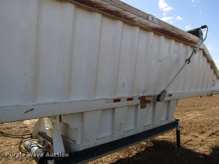 image for item DH8253 2014 CTS BDT40 bottom dump trailer