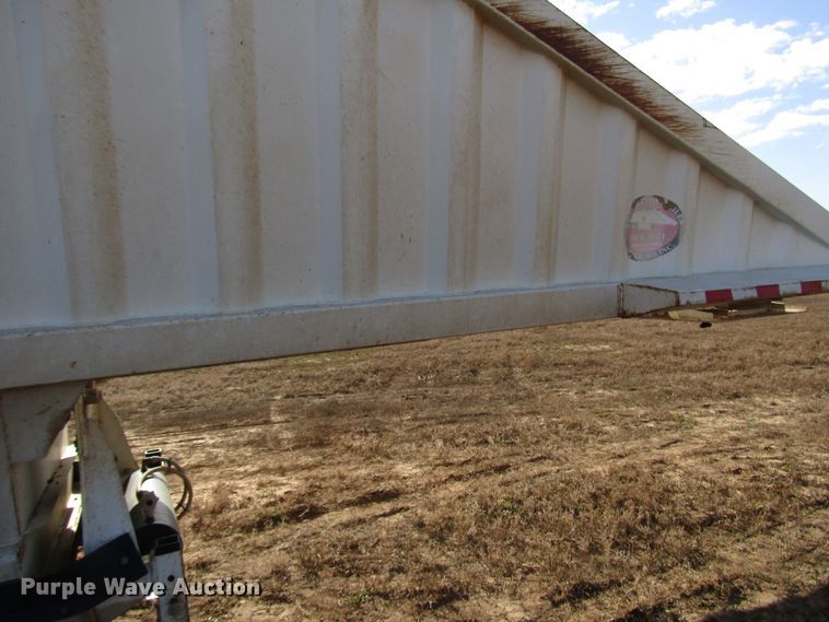 image for item DH8253 2014 CTS BDT40 bottom dump trailer