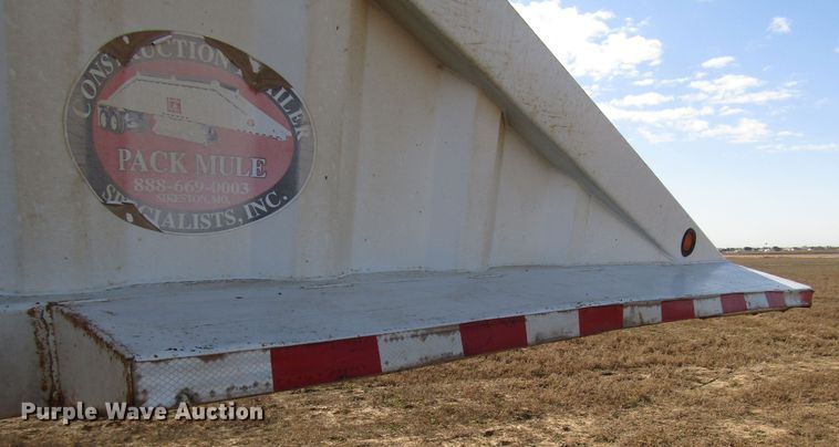 image for item DH8253 2014 CTS BDT40 bottom dump trailer