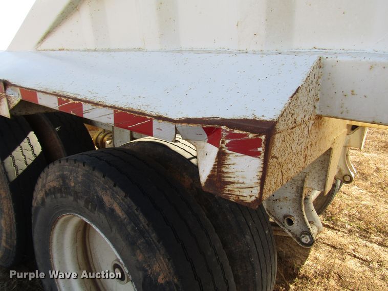 image for item DH8253 2014 CTS BDT40 bottom dump trailer