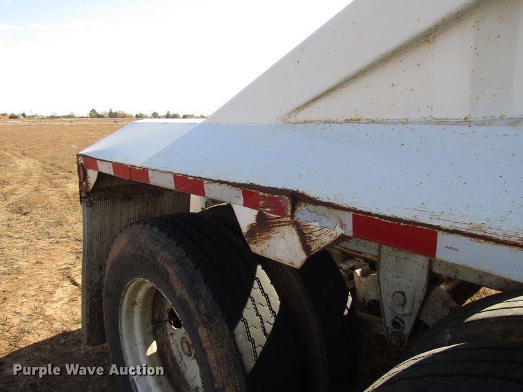 image for item DH8253 2014 CTS BDT40 bottom dump trailer
