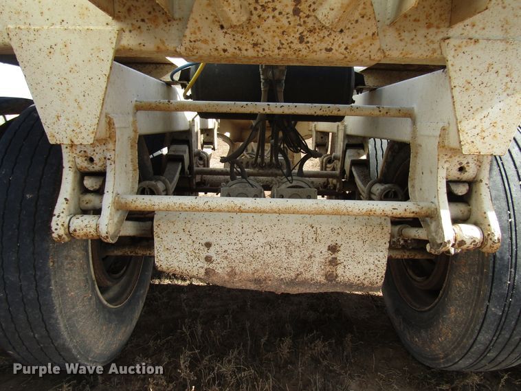 image for item DH8253 2014 CTS BDT40 bottom dump trailer